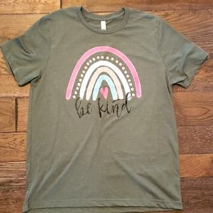 Statement t-shirt, womens L